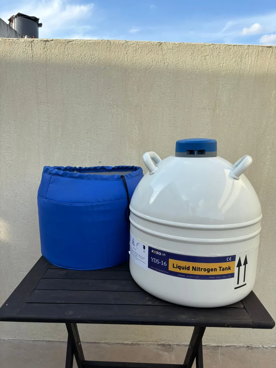 Termo de nitrogeno 16L YDS