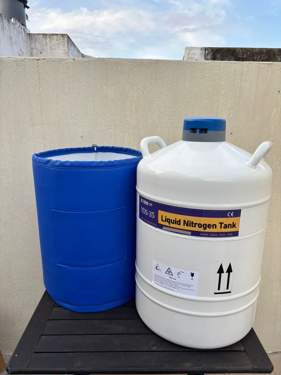 Termo de nitrogeno 35L YDS