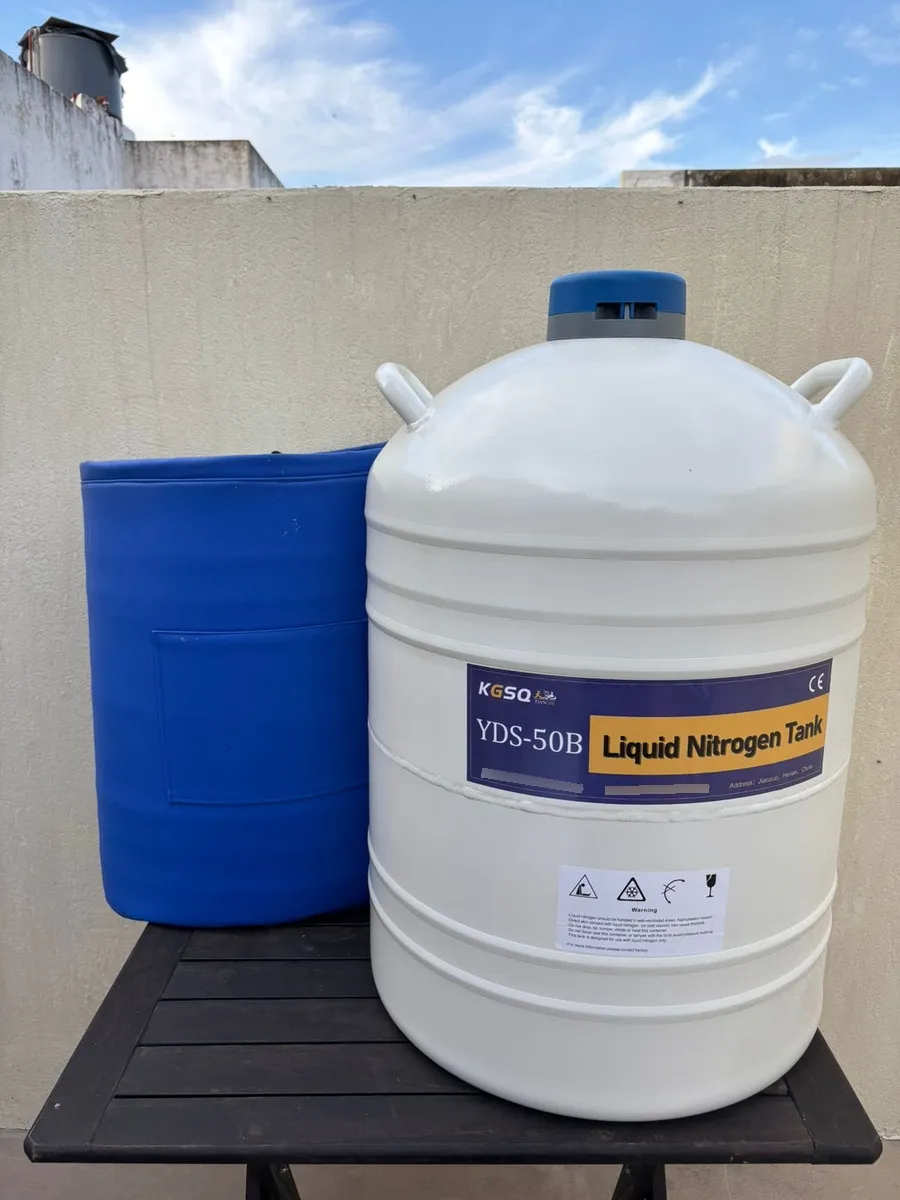 Termo de nitrogeno 50L YDS