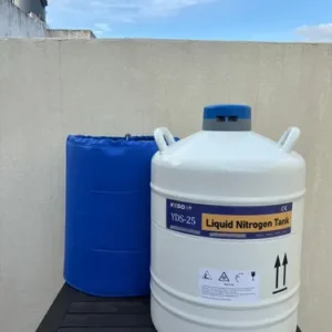 Combo - Termo nitrogeno 25L y Descongelador
